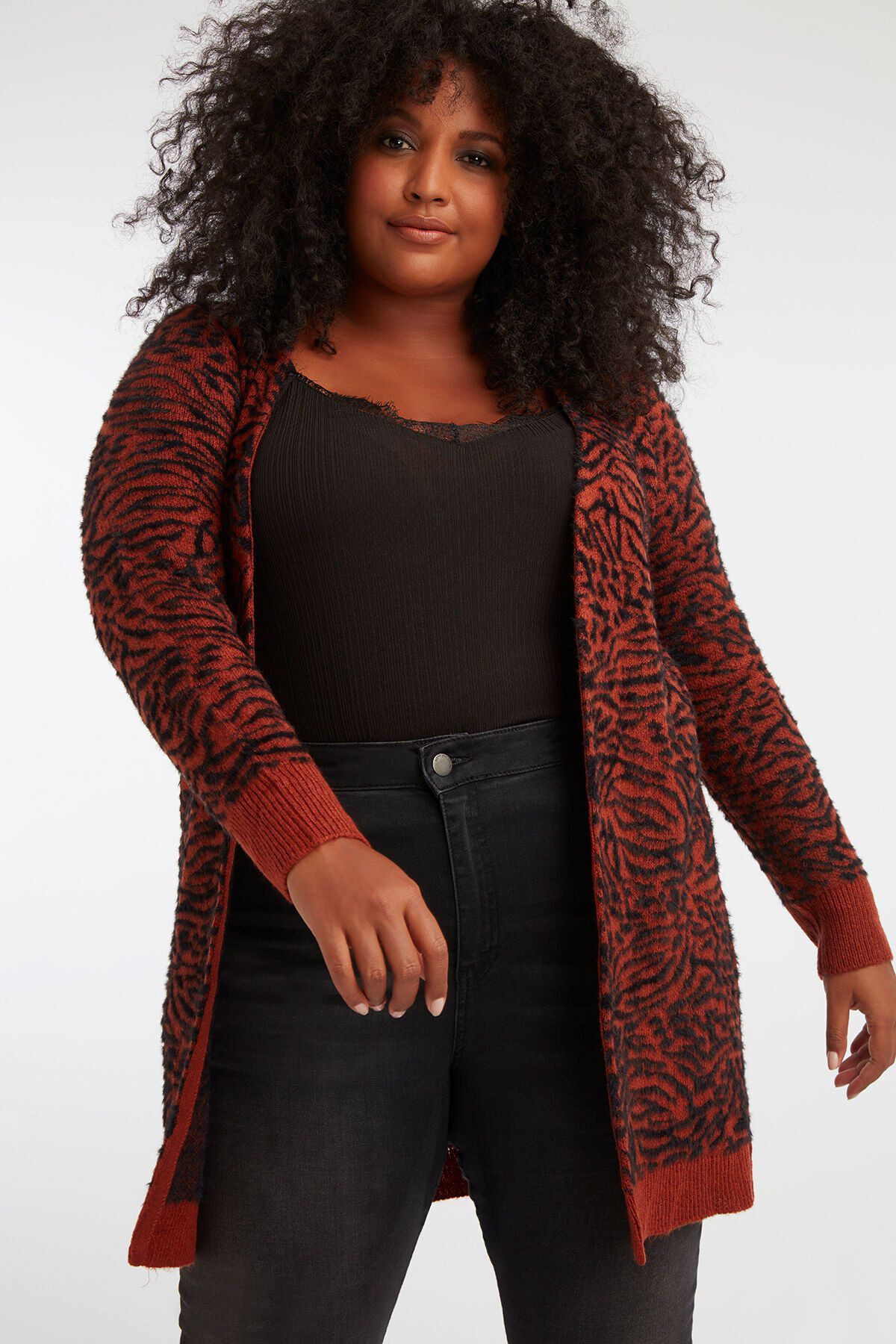 Offener Cardigan image number 7