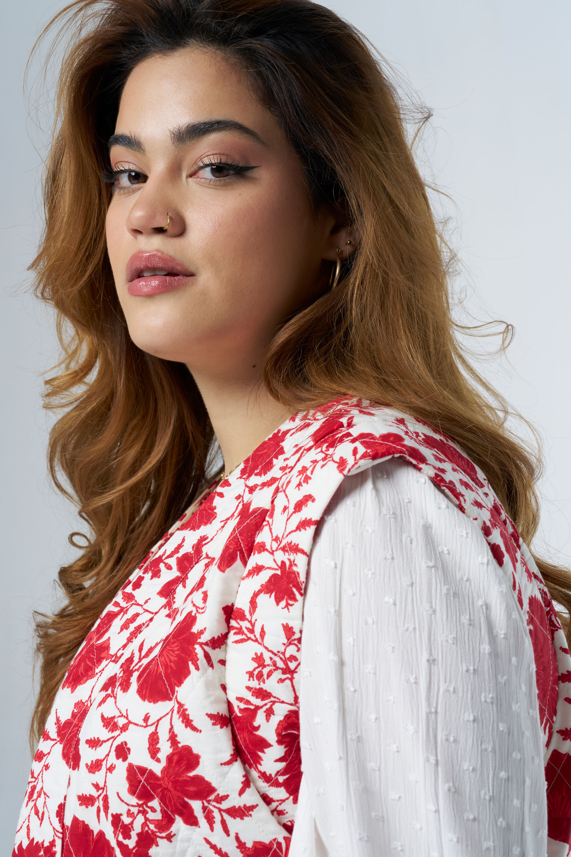 Weste mit Print image number 4