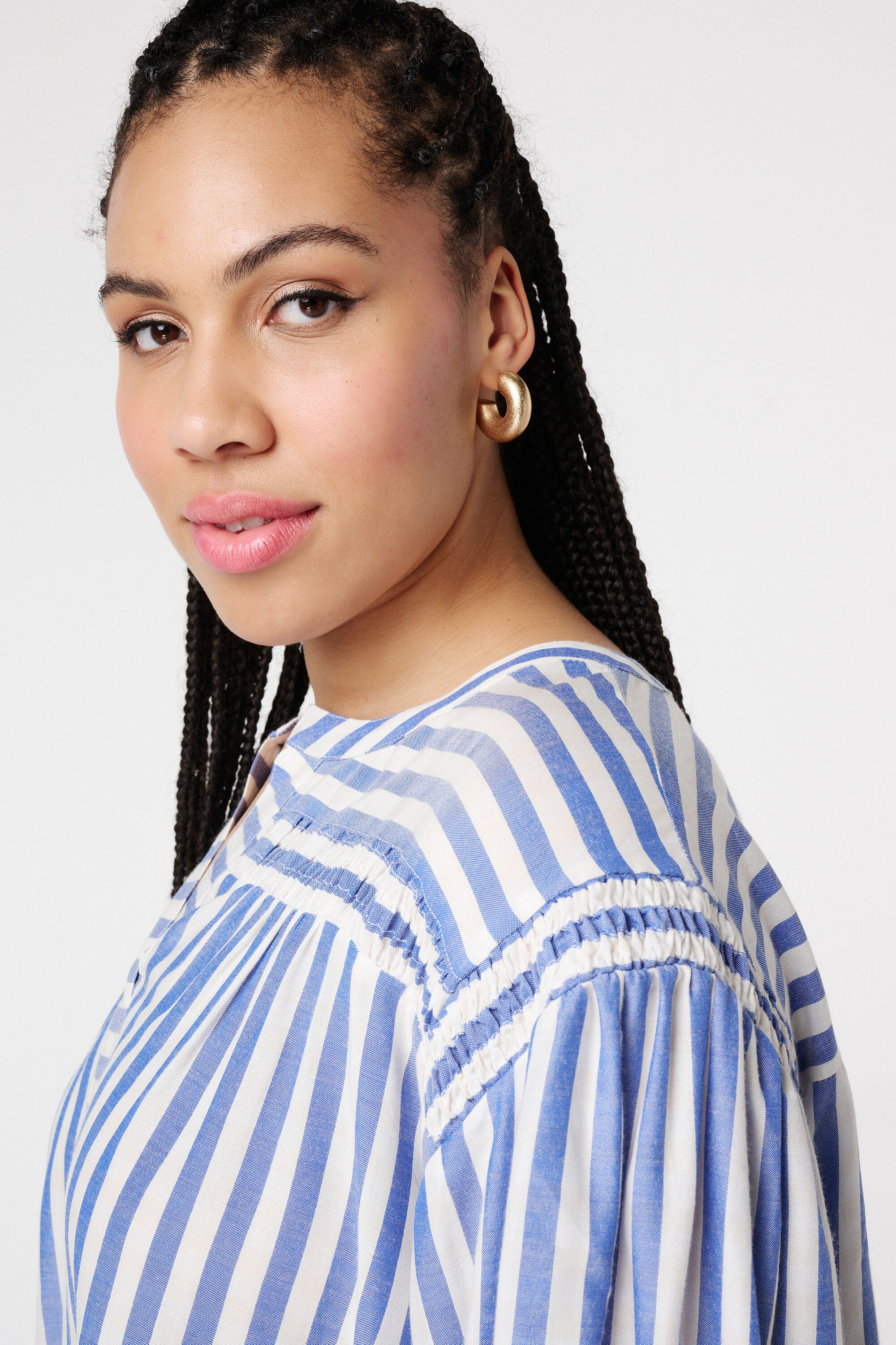 Gestreifte Bluse image number 4