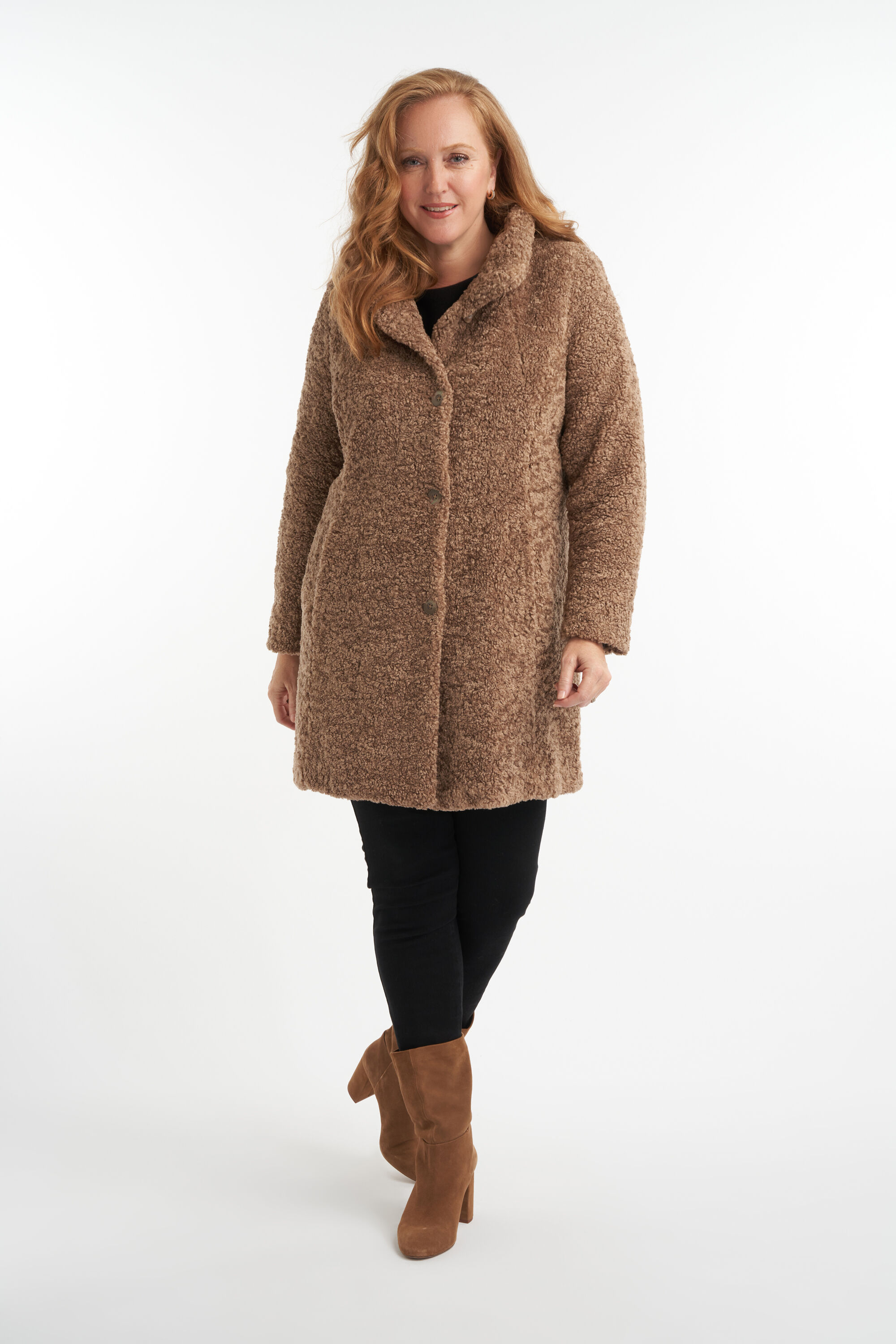 Gerade geschnittene Jacke image number 6