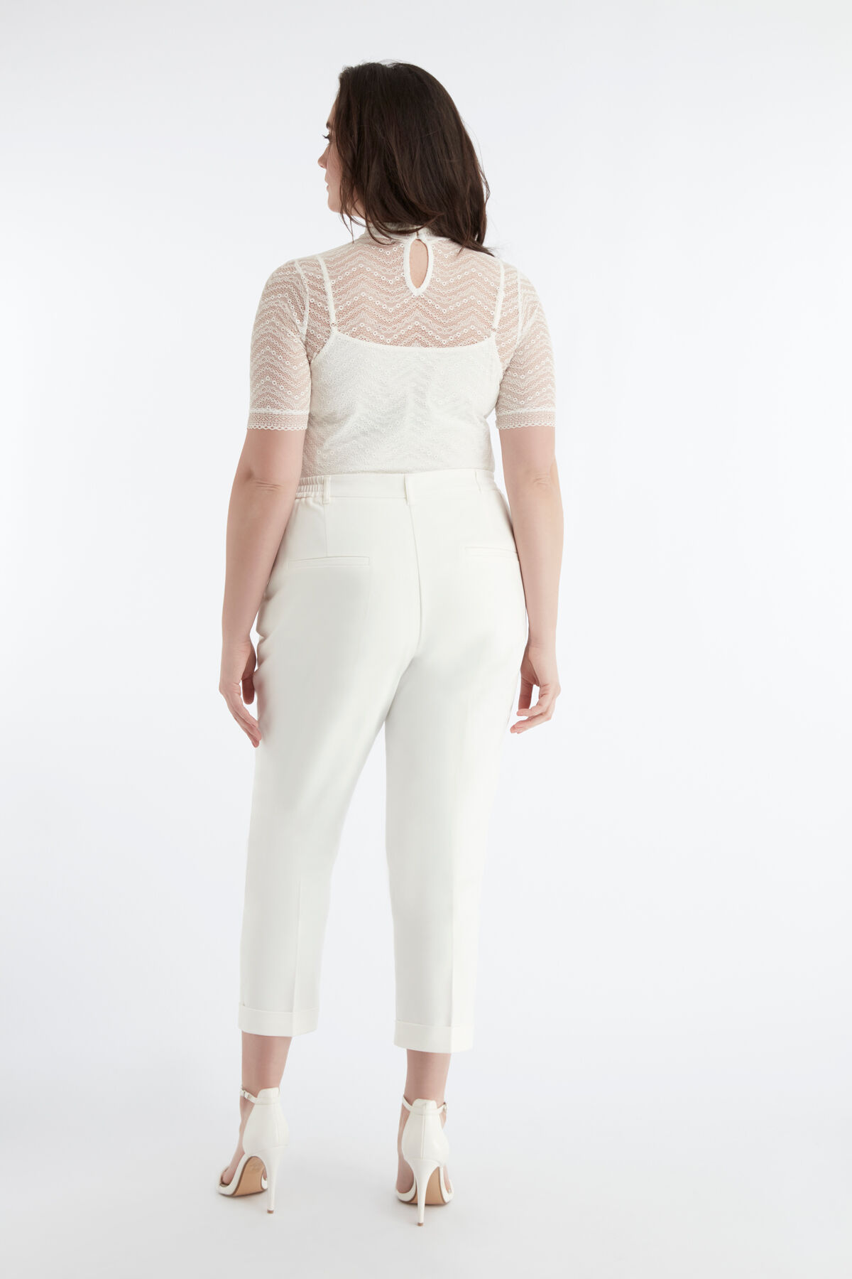 Hose im Cropped-Style image number 4