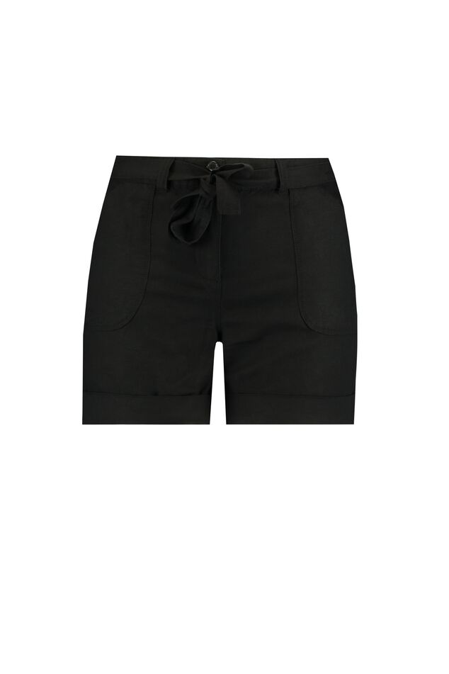 Leinenmischgewebe-Shorts image number 1