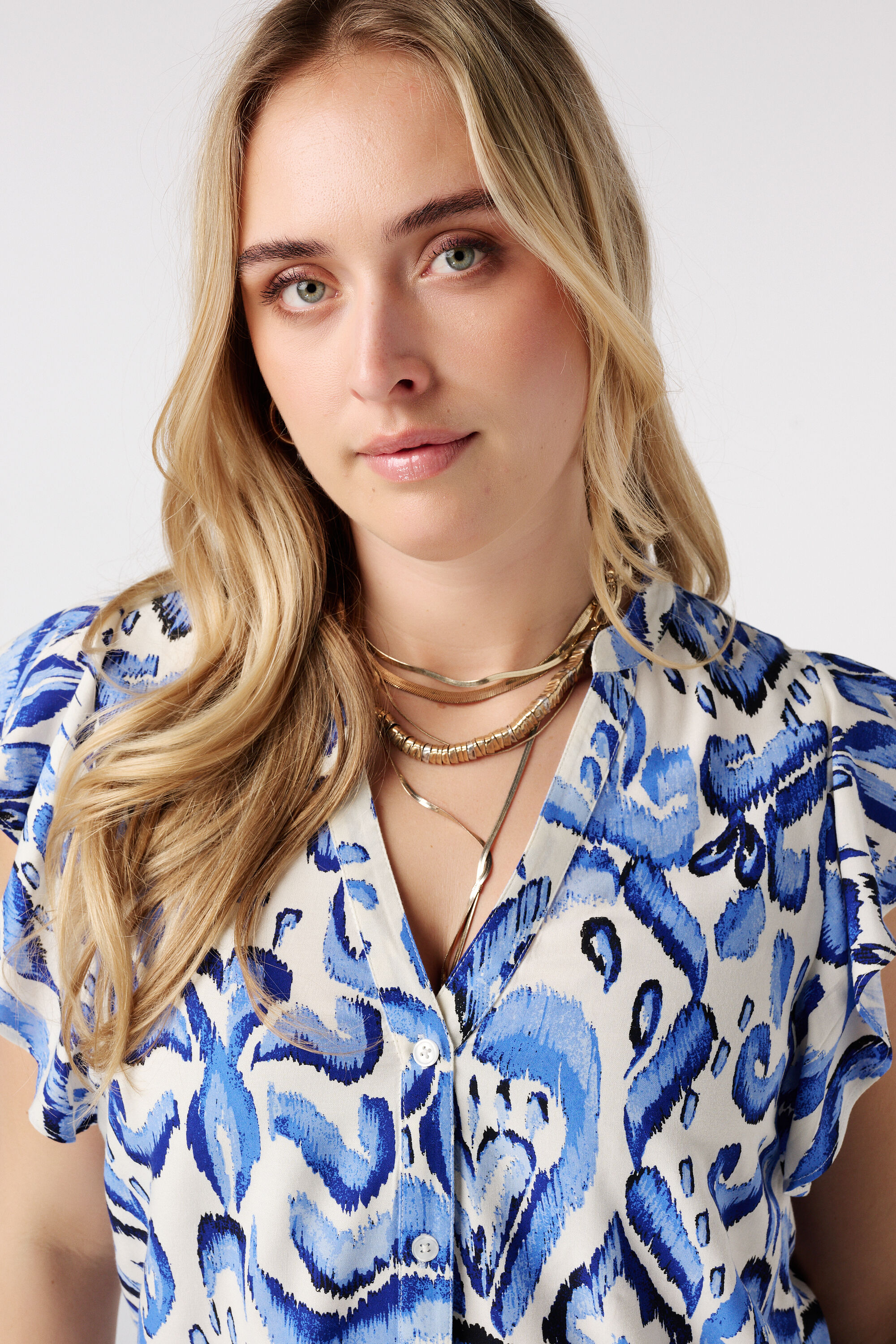 Bluse mit R&uuml;schen image number 4