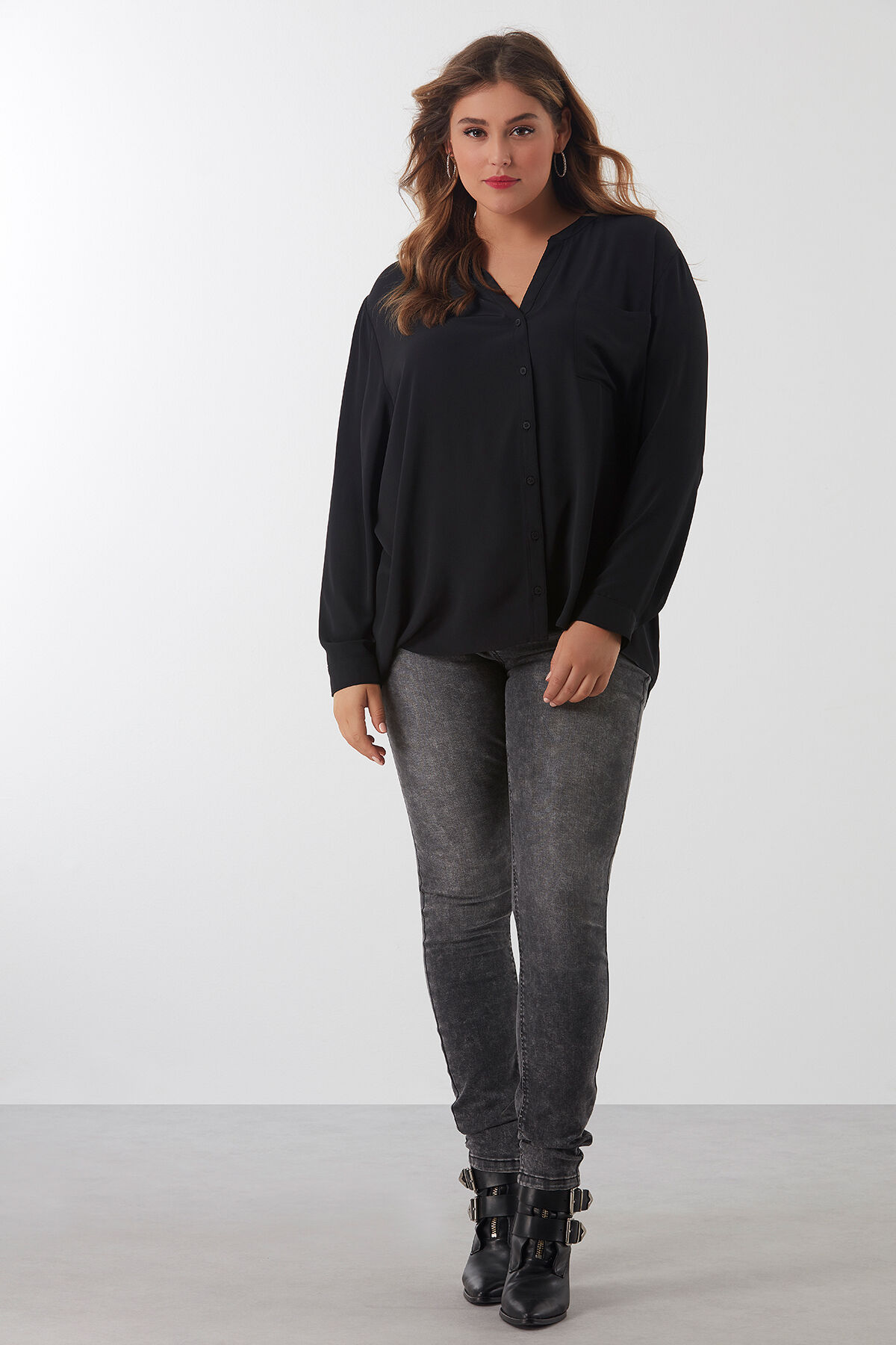 SHAPING Jeans im skinny-Leg Fit image number 4