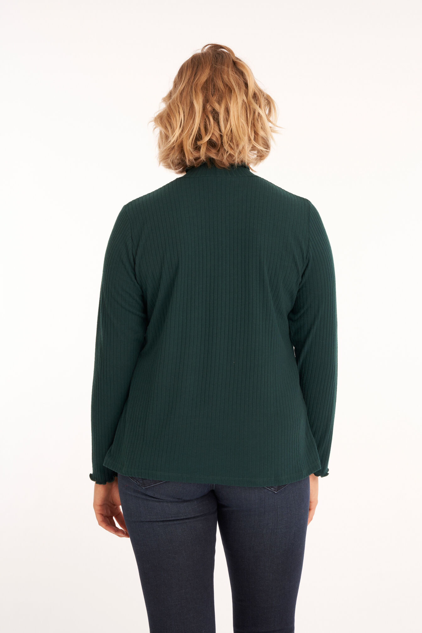 Top mit hohem Kragen image number 3