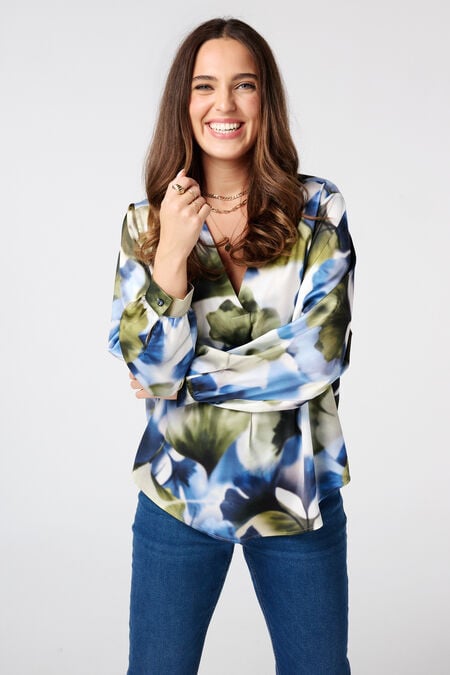 Bluse mit Print Bluse mit Print