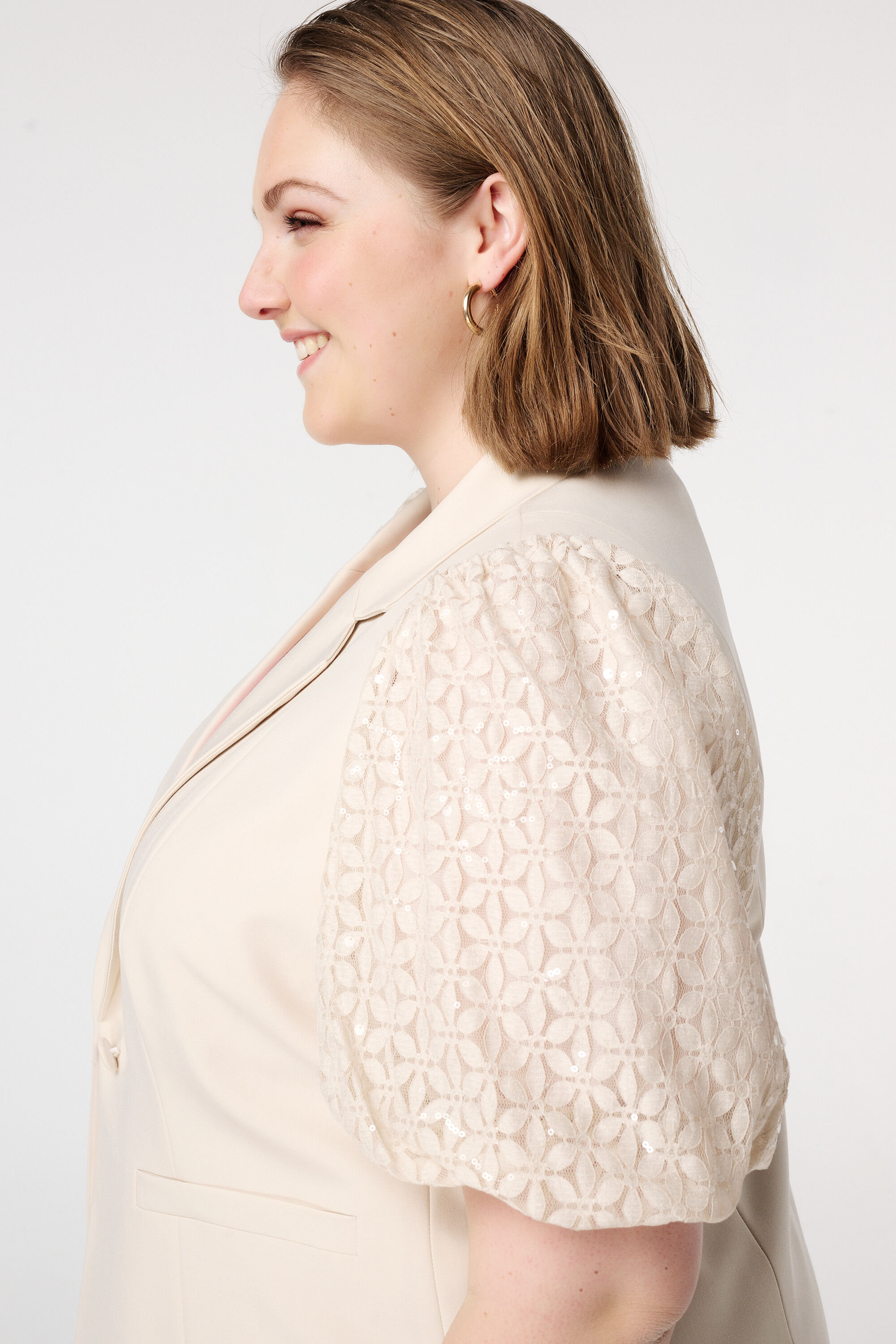 Blazer mit Puff&auml;rmeln image number 4