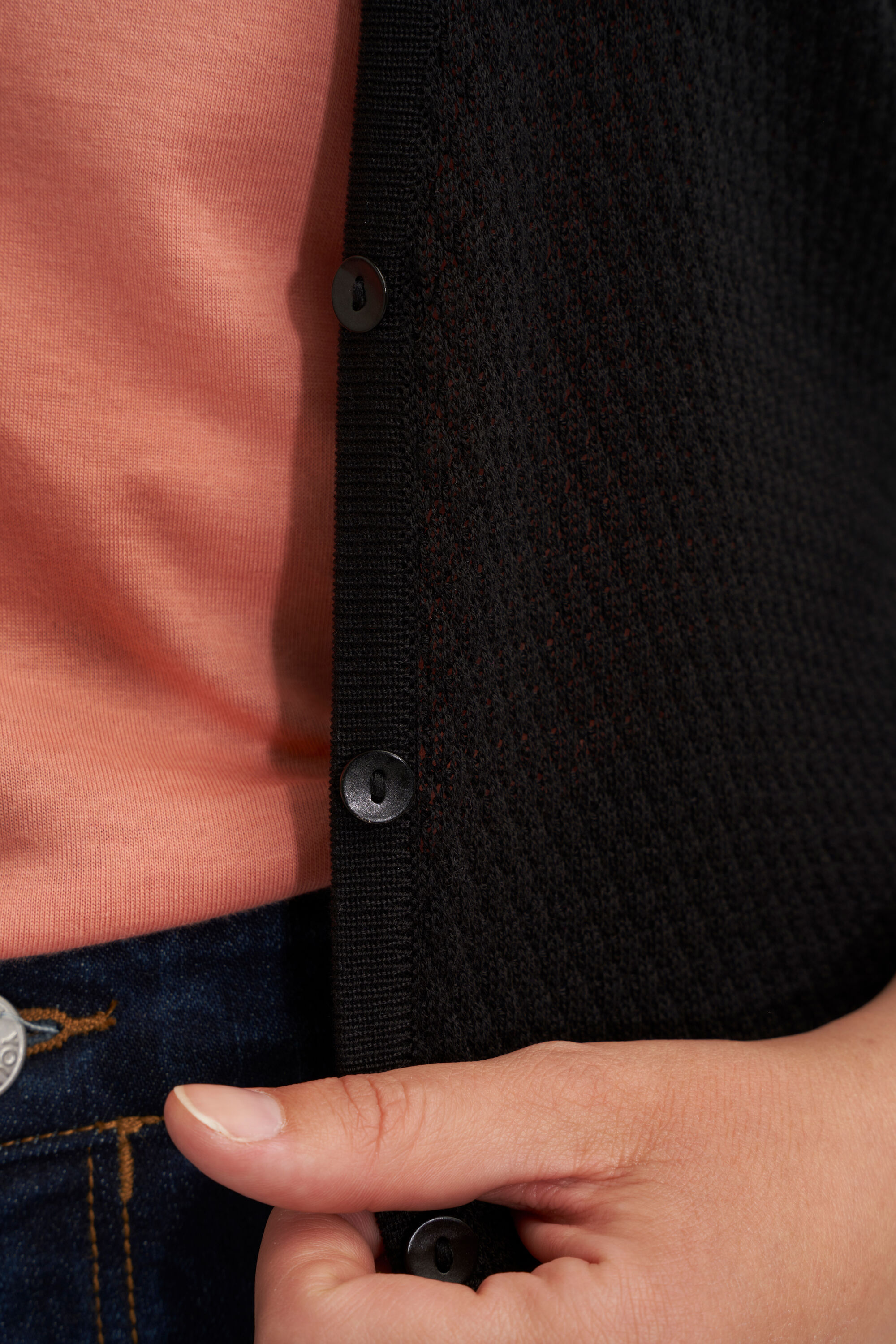 Langer Cardigan  image number 5