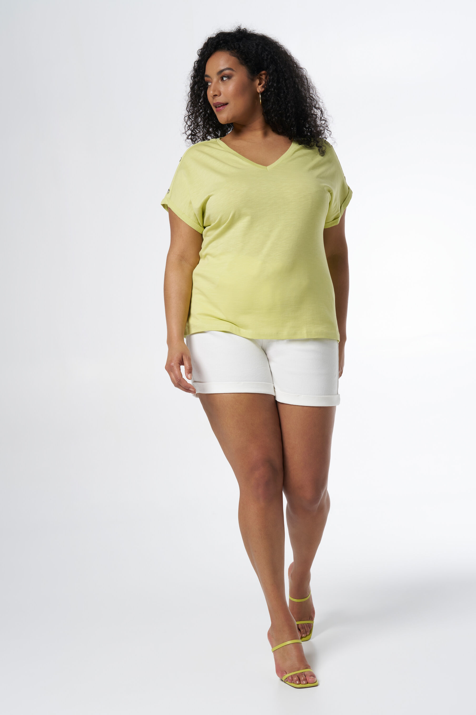 T-Shirt mit Kn&ouml;pfen  image number 0