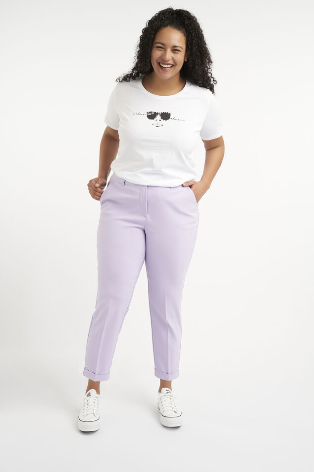 Hose im Cropped-Style image number 0