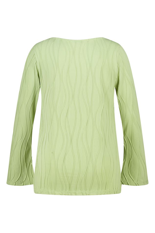 Tailliertes Langarm-T-Shirt image number 2