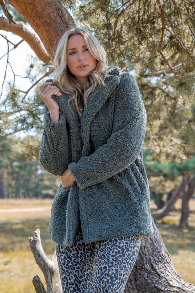 Sanfte Teddy-Jacke image number 0