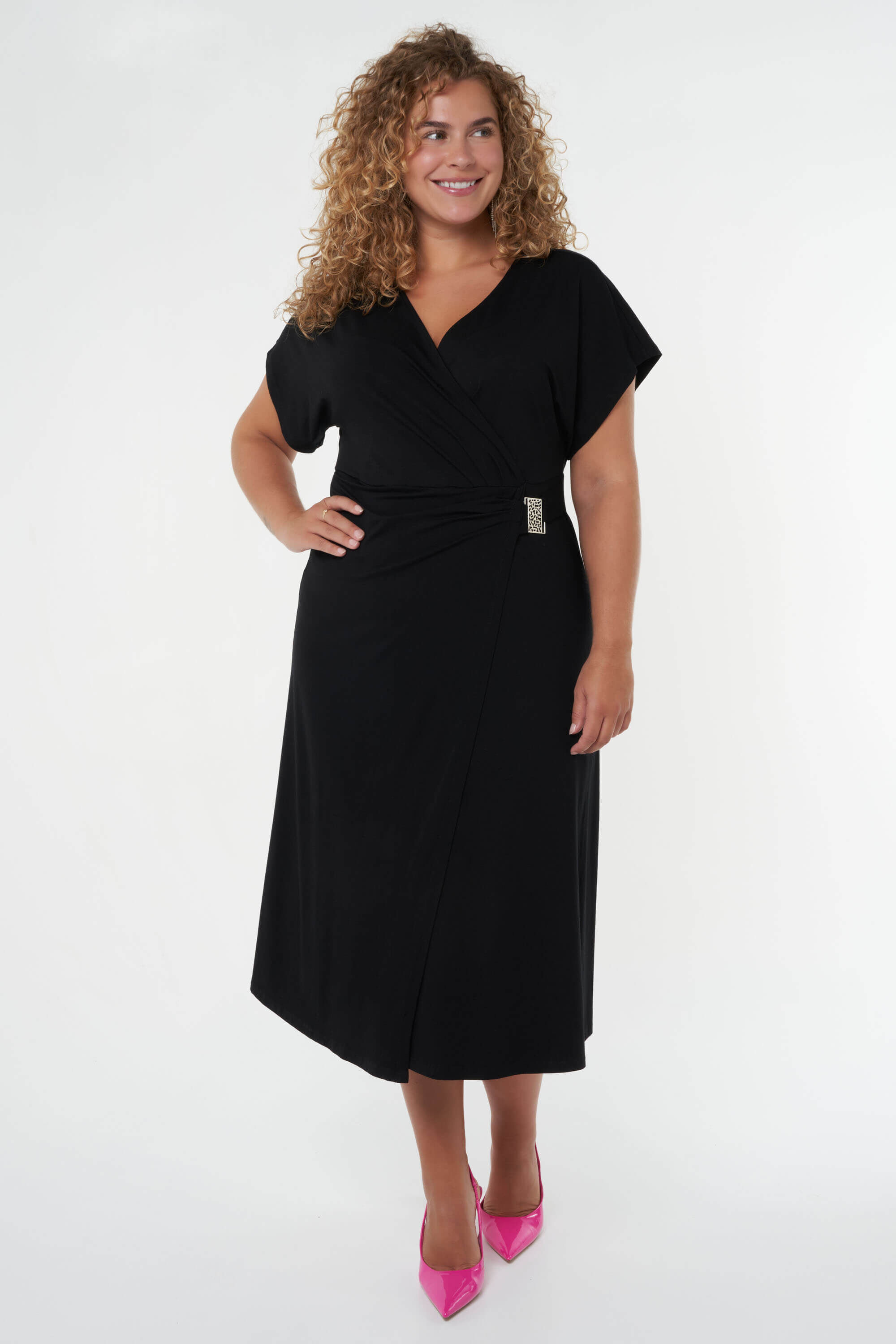 Maxi-Wickelkleid image number 6