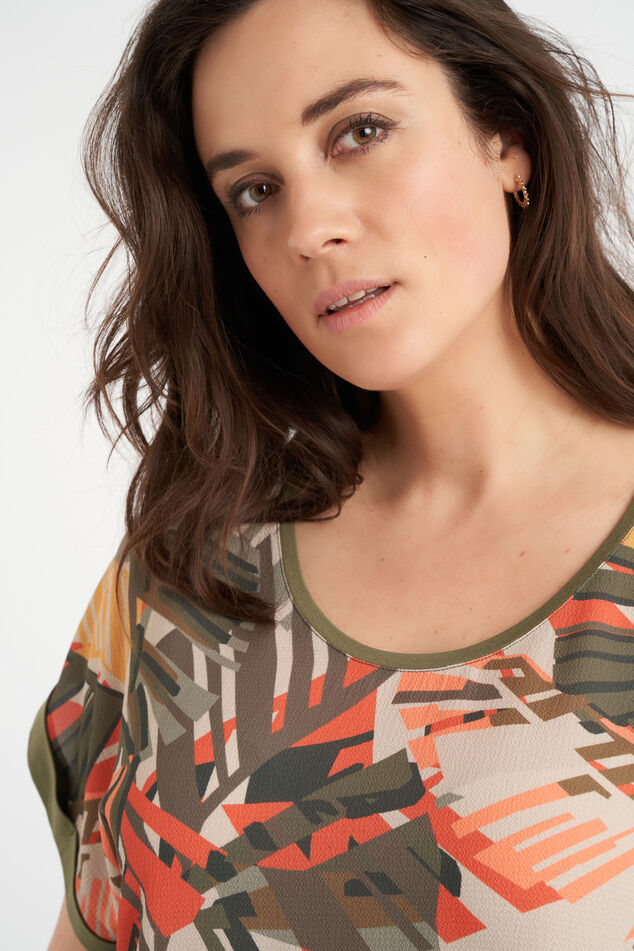 Top mit Print  image number 5