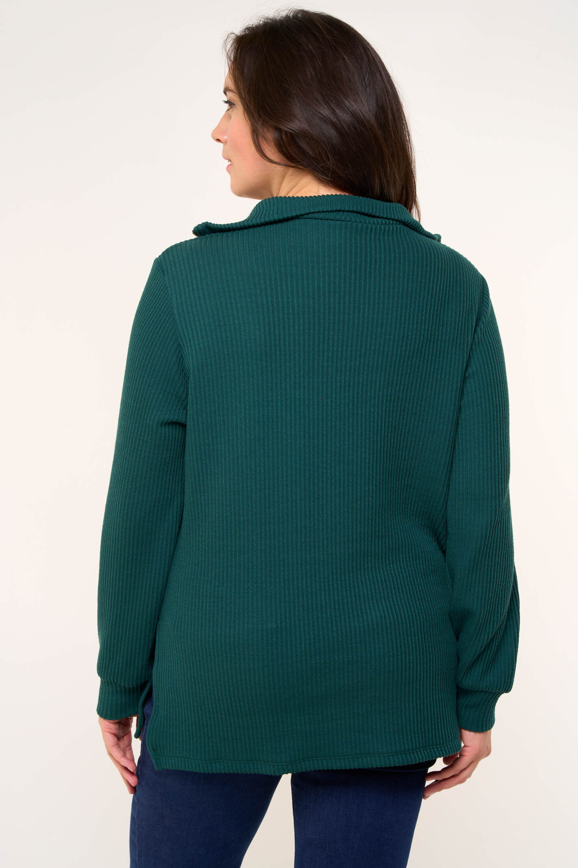 Top mit Rei&szlig;verschluss  image number 3