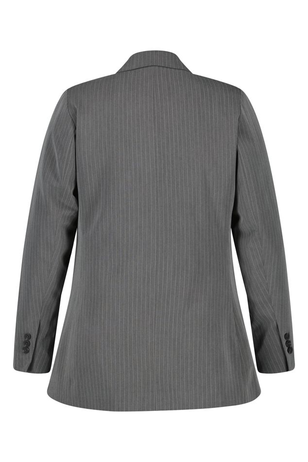 Blazer mit Kreidestreifen image number 3