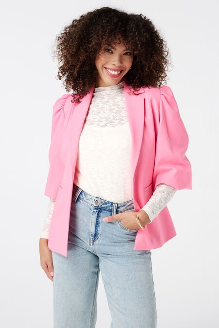 Blazer mit Puffärmeln Blazer mit Puffärmeln