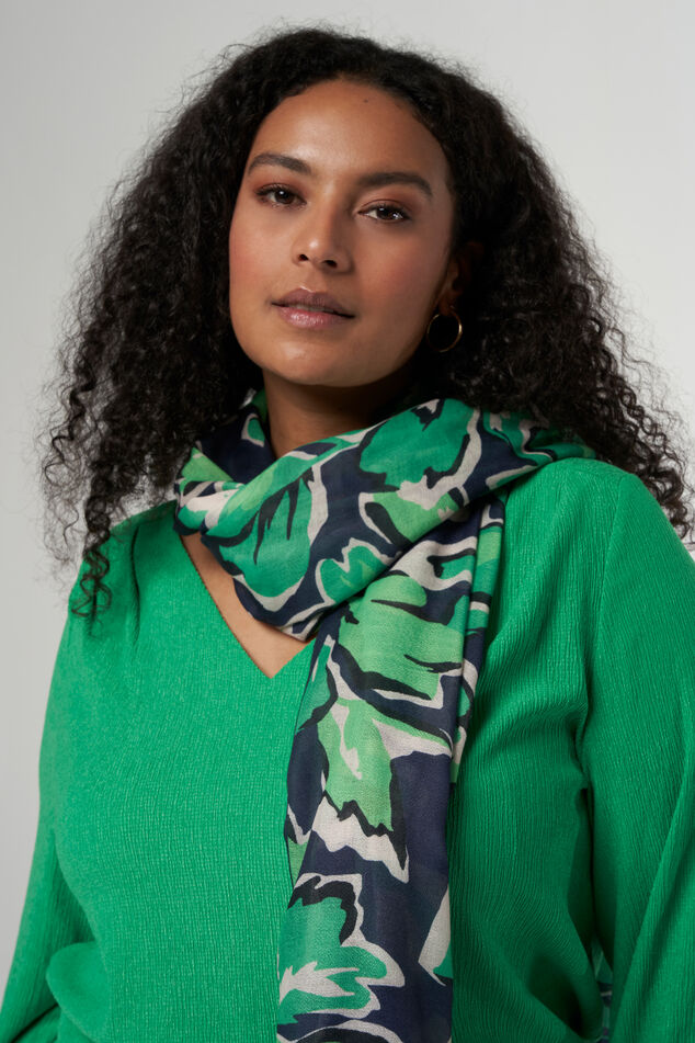 Schal mit Print  image number 0