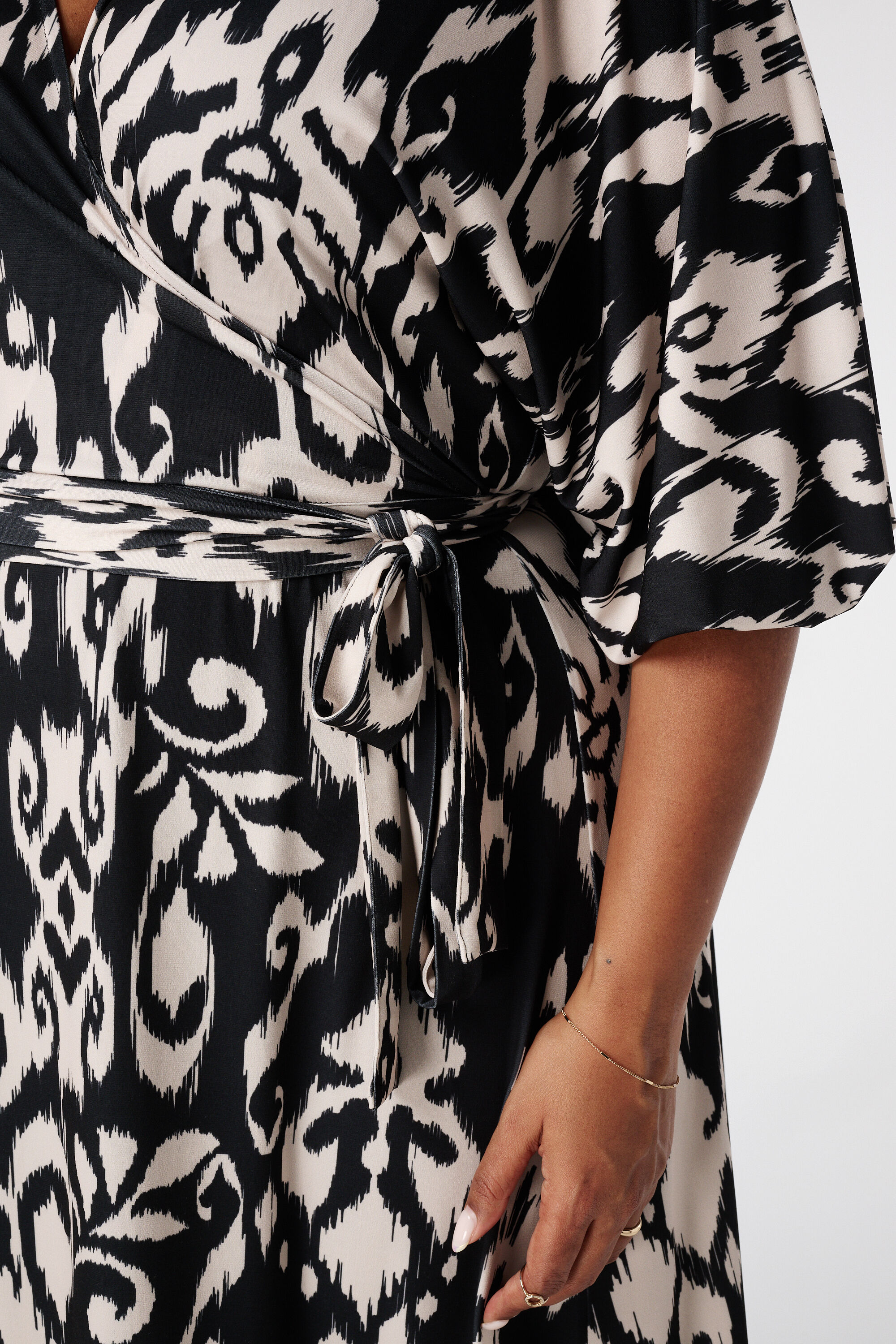 Wickelkleid mit Print image number 4