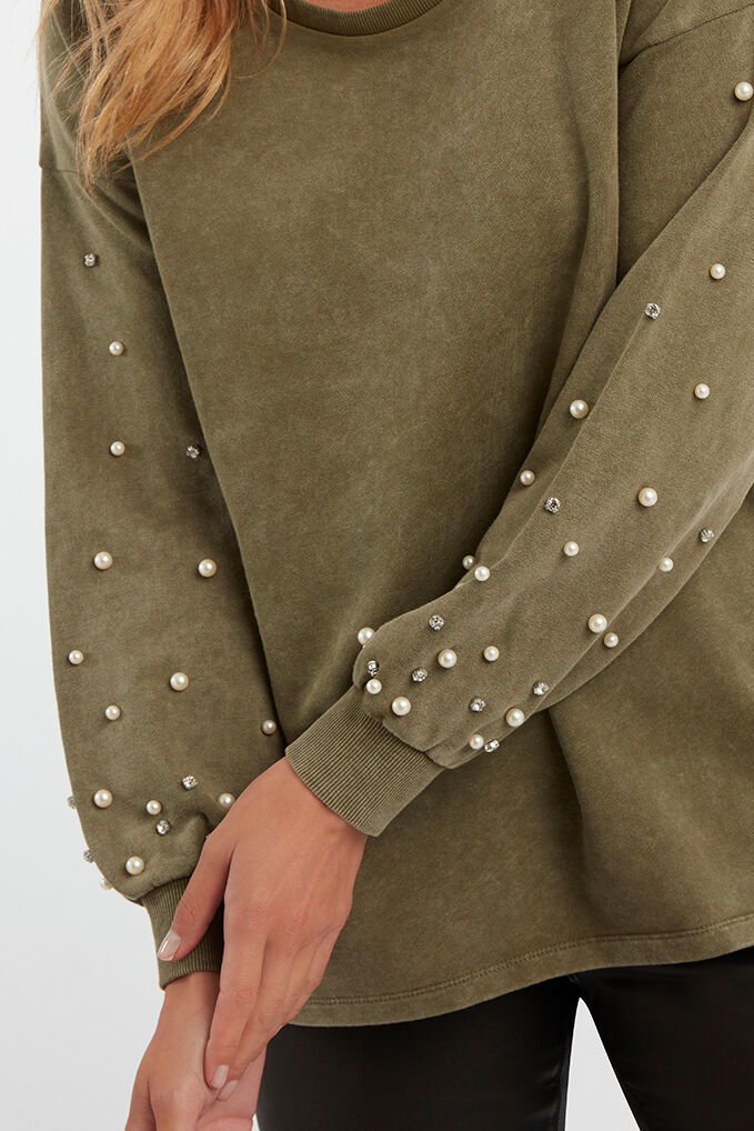 Verwaschener Sweater image number 5