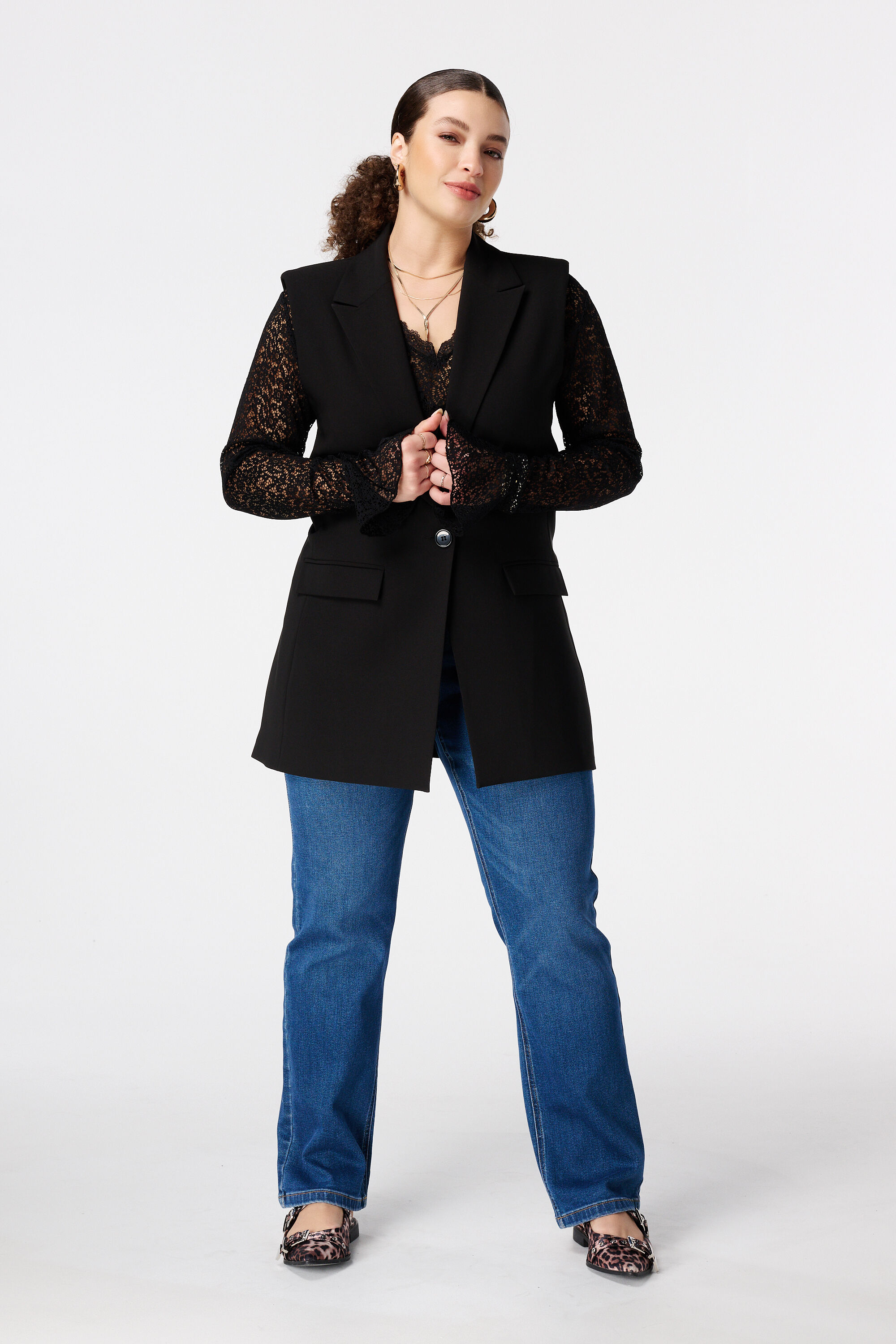 Weste mit Knopfleiste image number 5