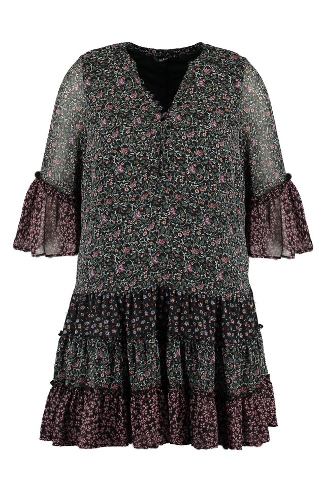 Kleid mit Print image number 1
