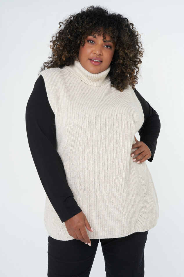 Gestrickter Rollkragenspenzer image number 0