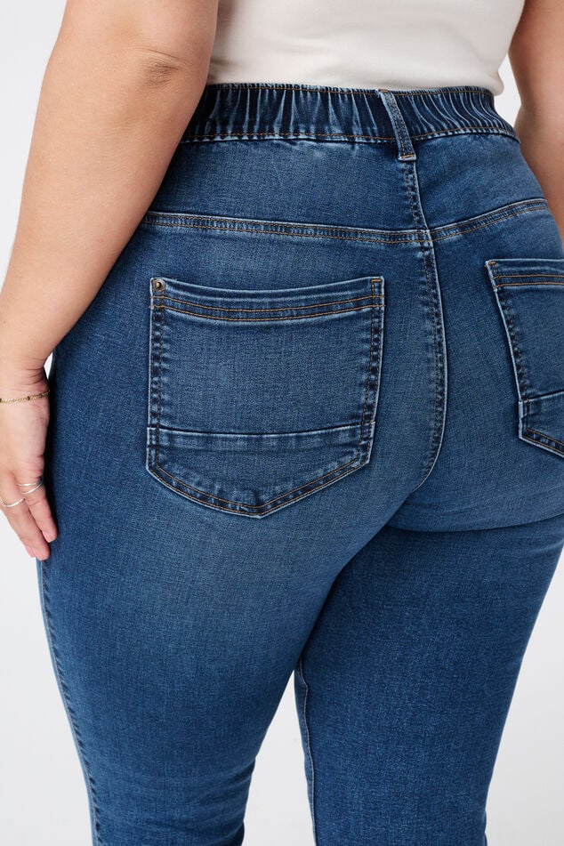 Treggings im Jeans-Look image number 4