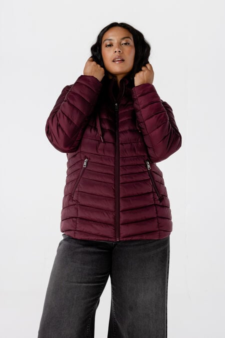 Leicht wattierte Jacke Leicht wattierte Jacke