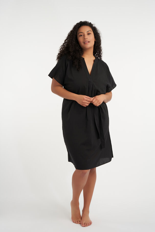 Lange ausgestellte Bluse  image number 4