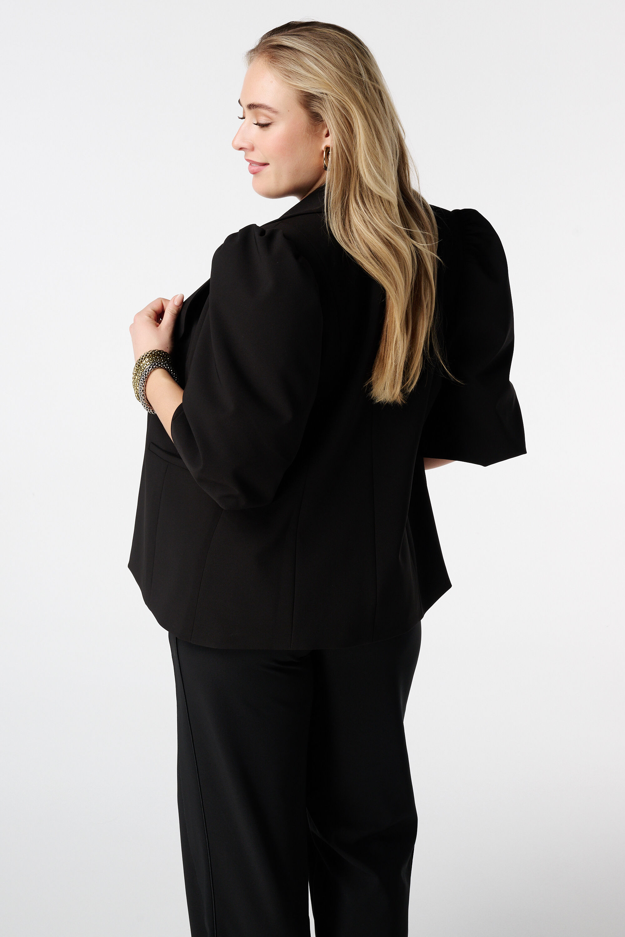 Blazer mit Puff&auml;rmeln image number 3