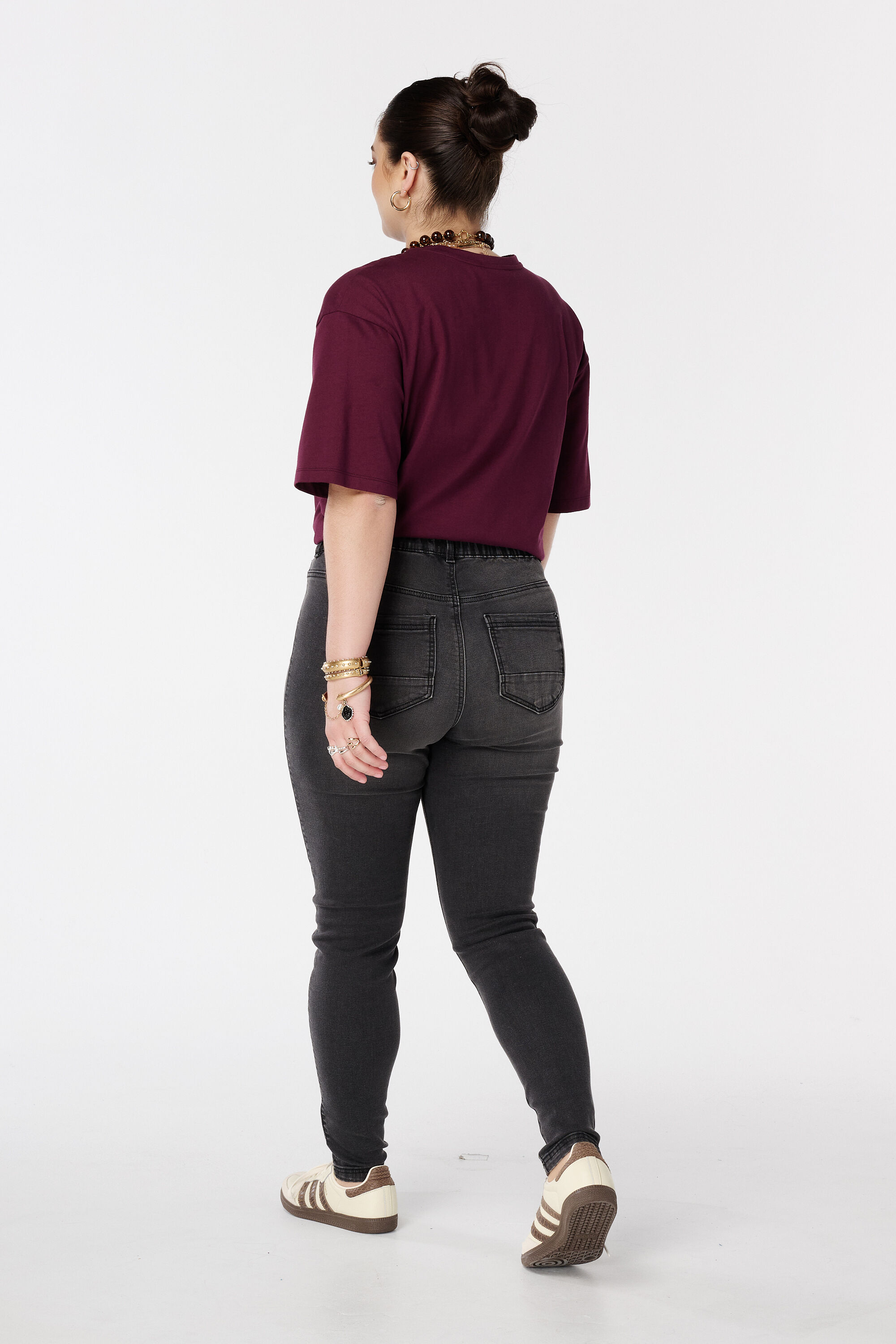 Tregging im Denim-Look image number 3