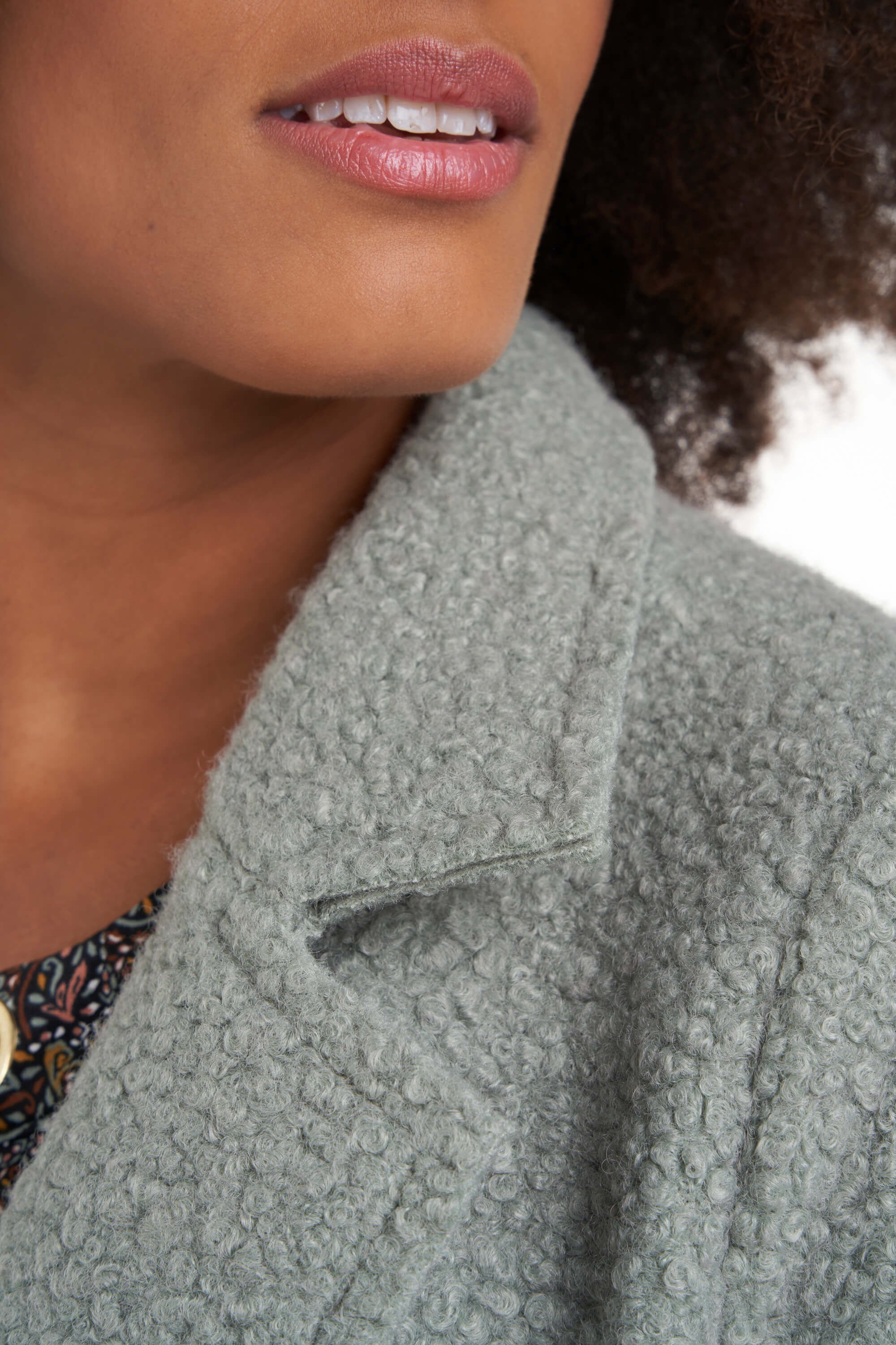 Lange &Uuml;bergangsjacke  image number 6