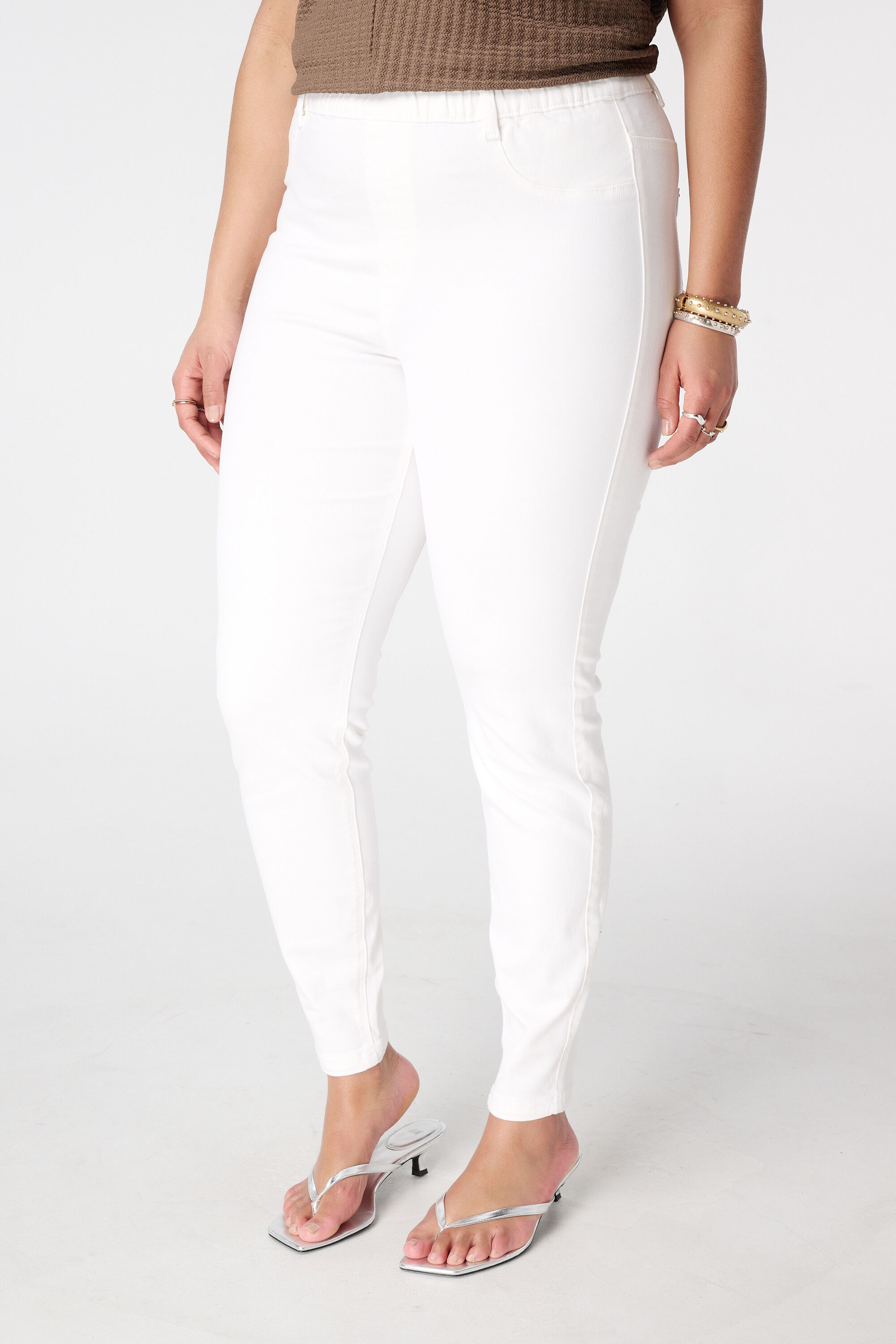 Tregging im Denim-Look image number 5