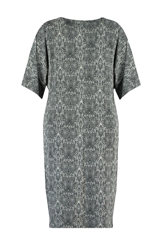 Kleid mit Schlangen-Print image number 2