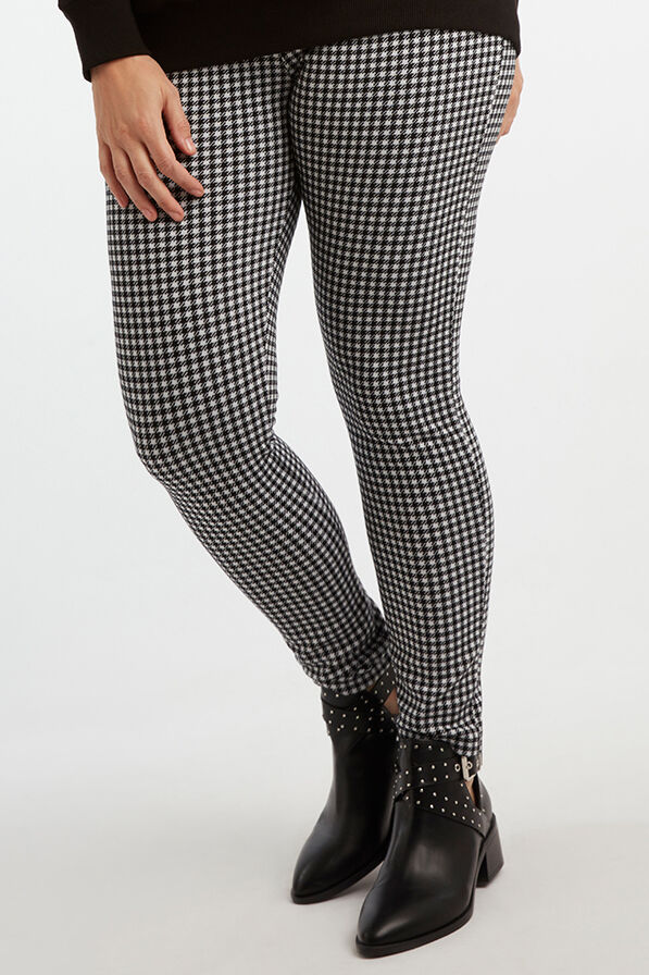 Plaid-Leggings image number 4