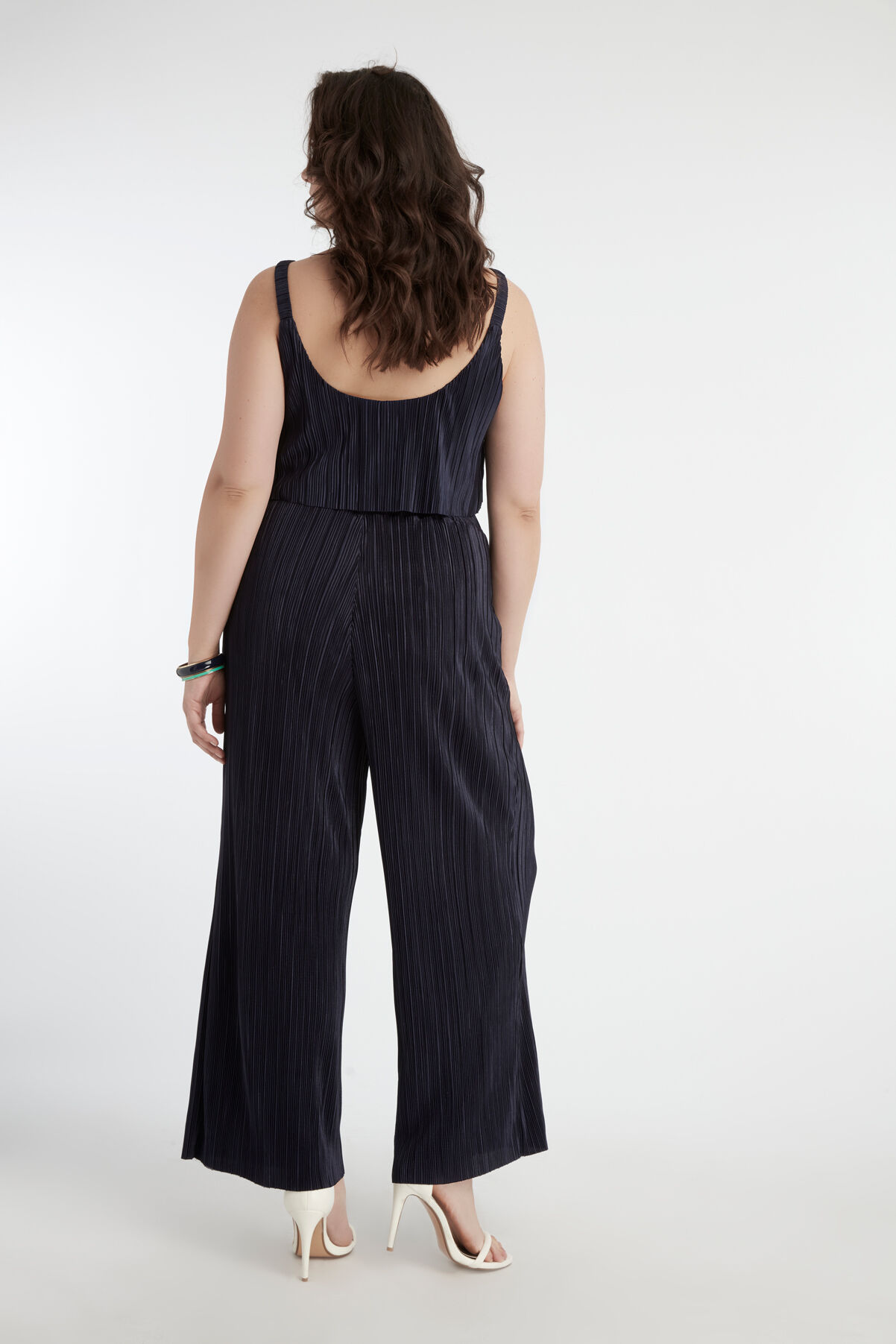 Plissee-Hose mit Stretch  image number 4