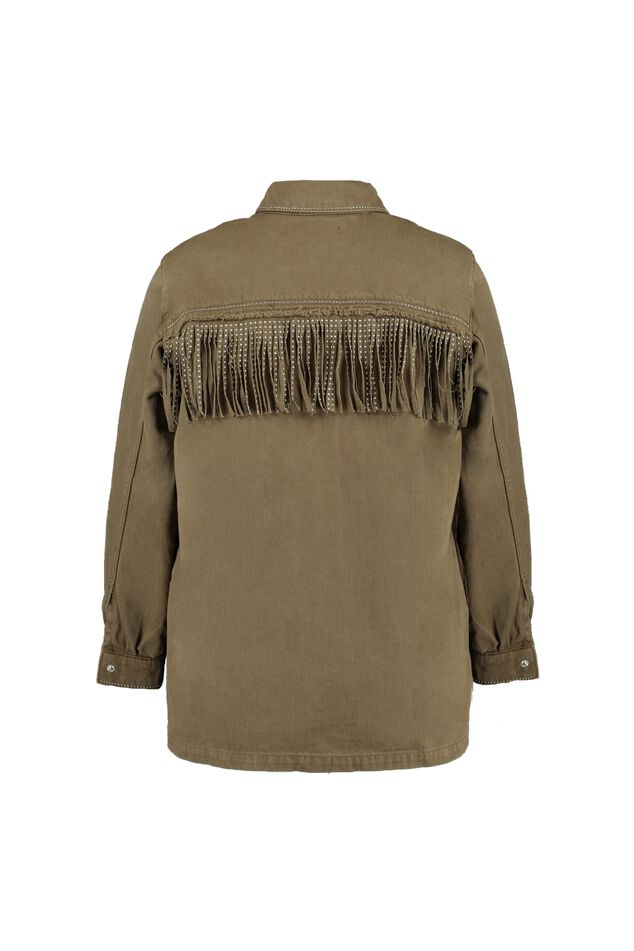 Jacke mit Fransendetail image number 3