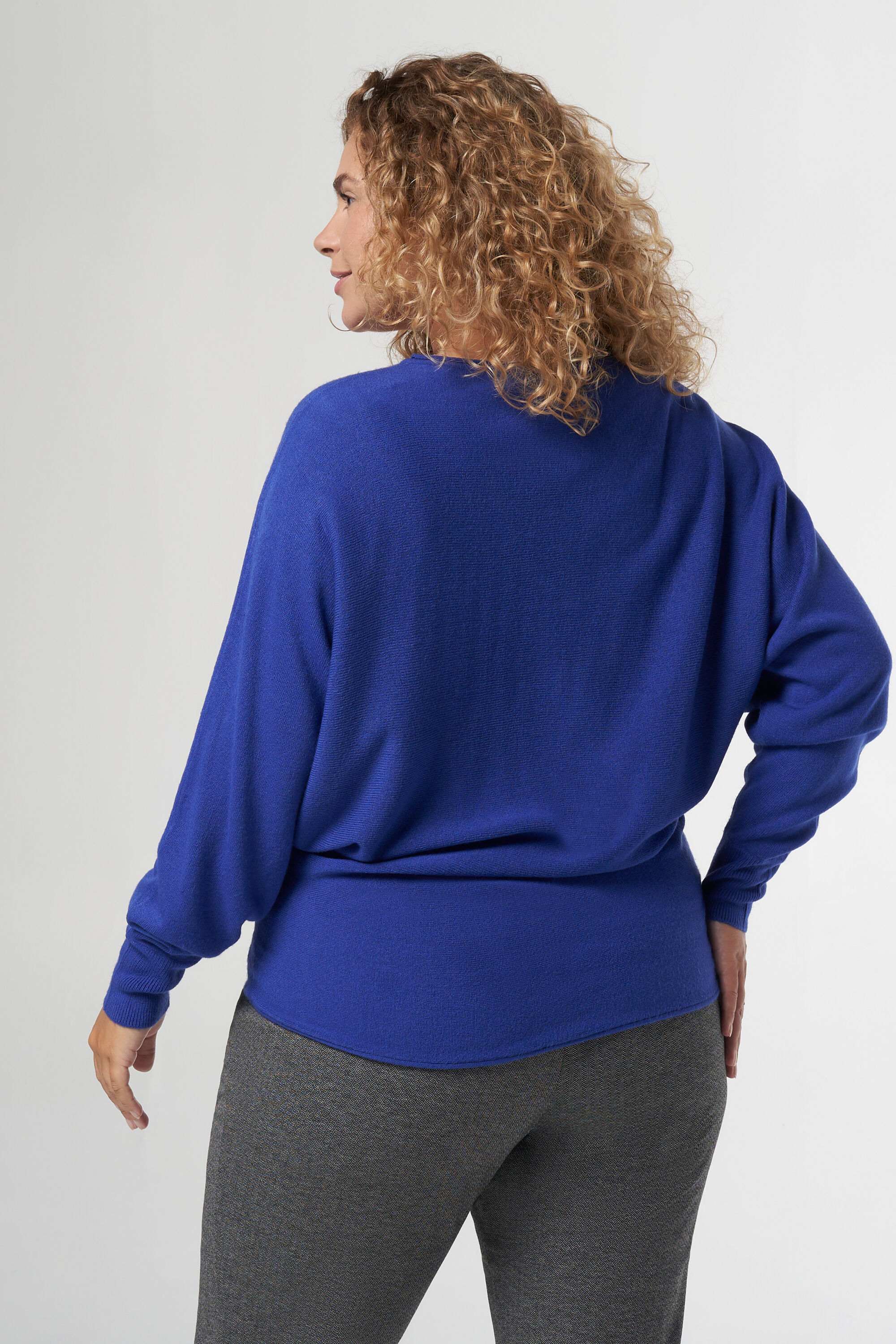 Pullover mit Fledermaus&auml;rmeln image number 3