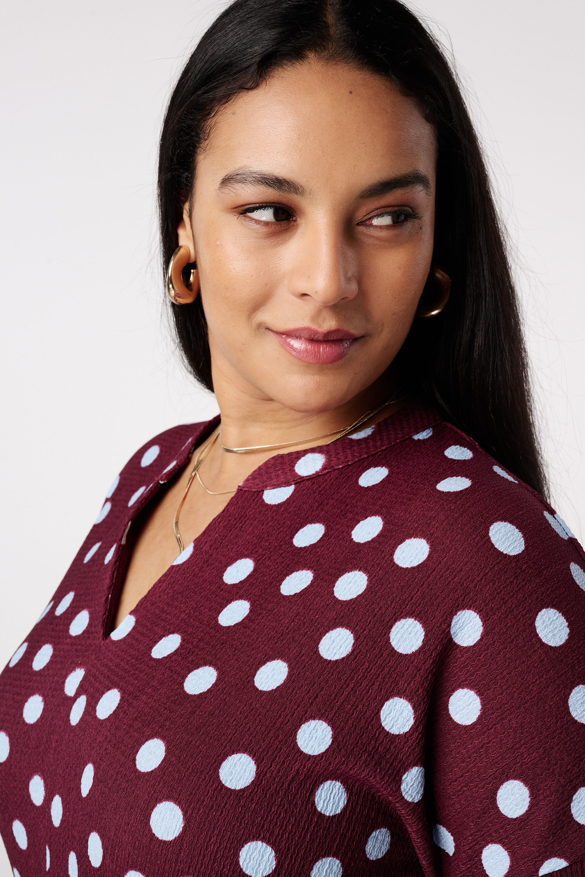 Top mit Dreiviertel&auml;rmeln image number 4