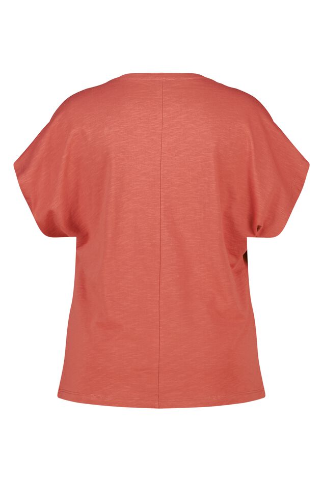 T-Shirt mit Stickerei image number 2
