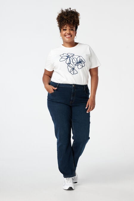Jeans mit geradem Bein LILY Jeans mit geradem Bein LILY