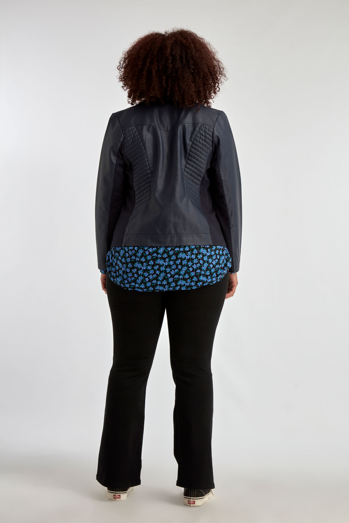 PU-Kunstlederjacke image number 3