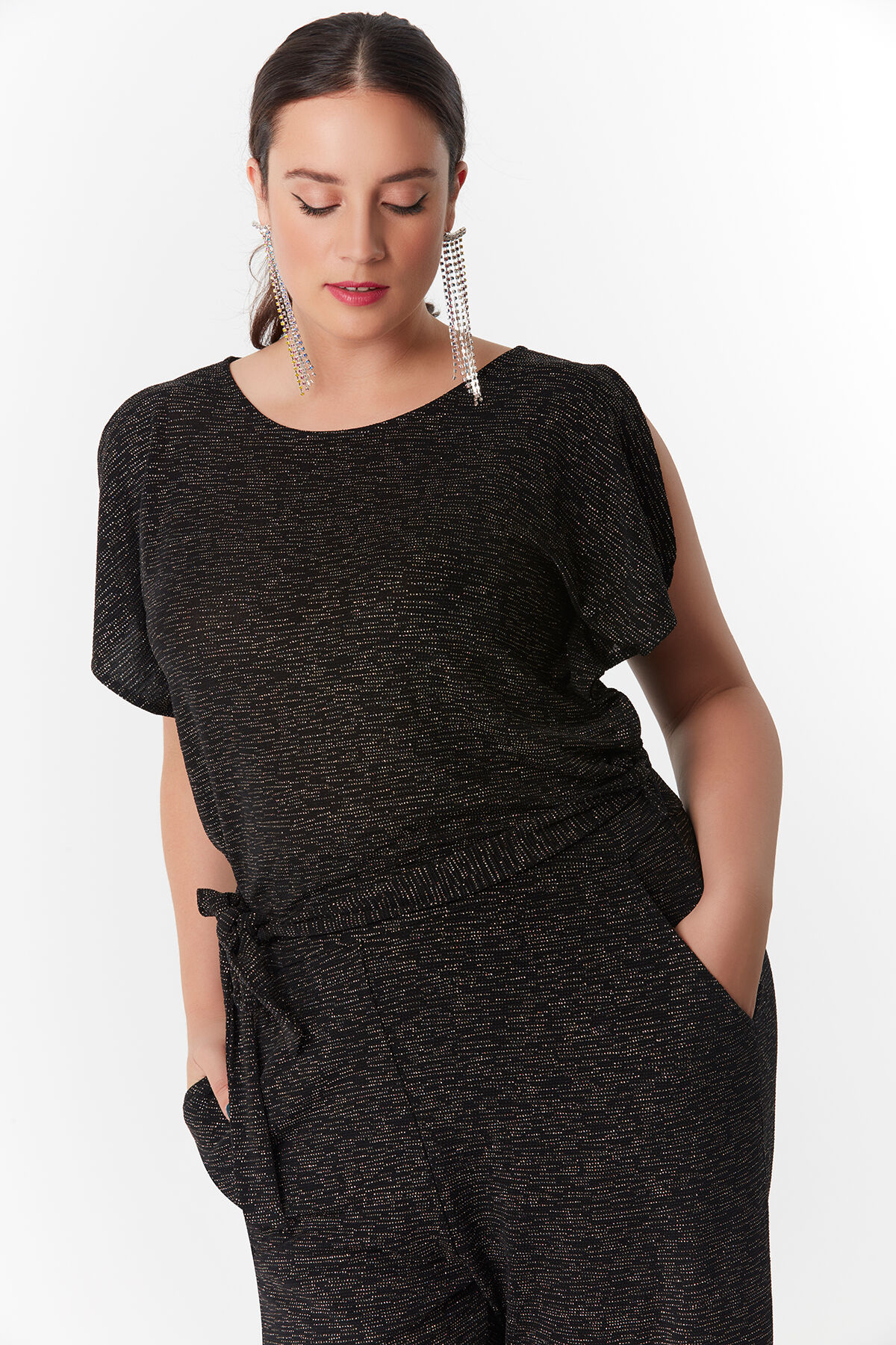 Glitzer-Jumpsuit image number 4