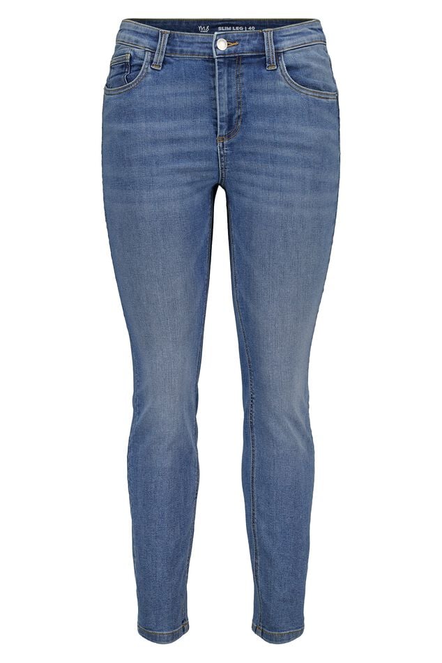 Slim-Leg-Jeans IRIS mit Stretch image number 1