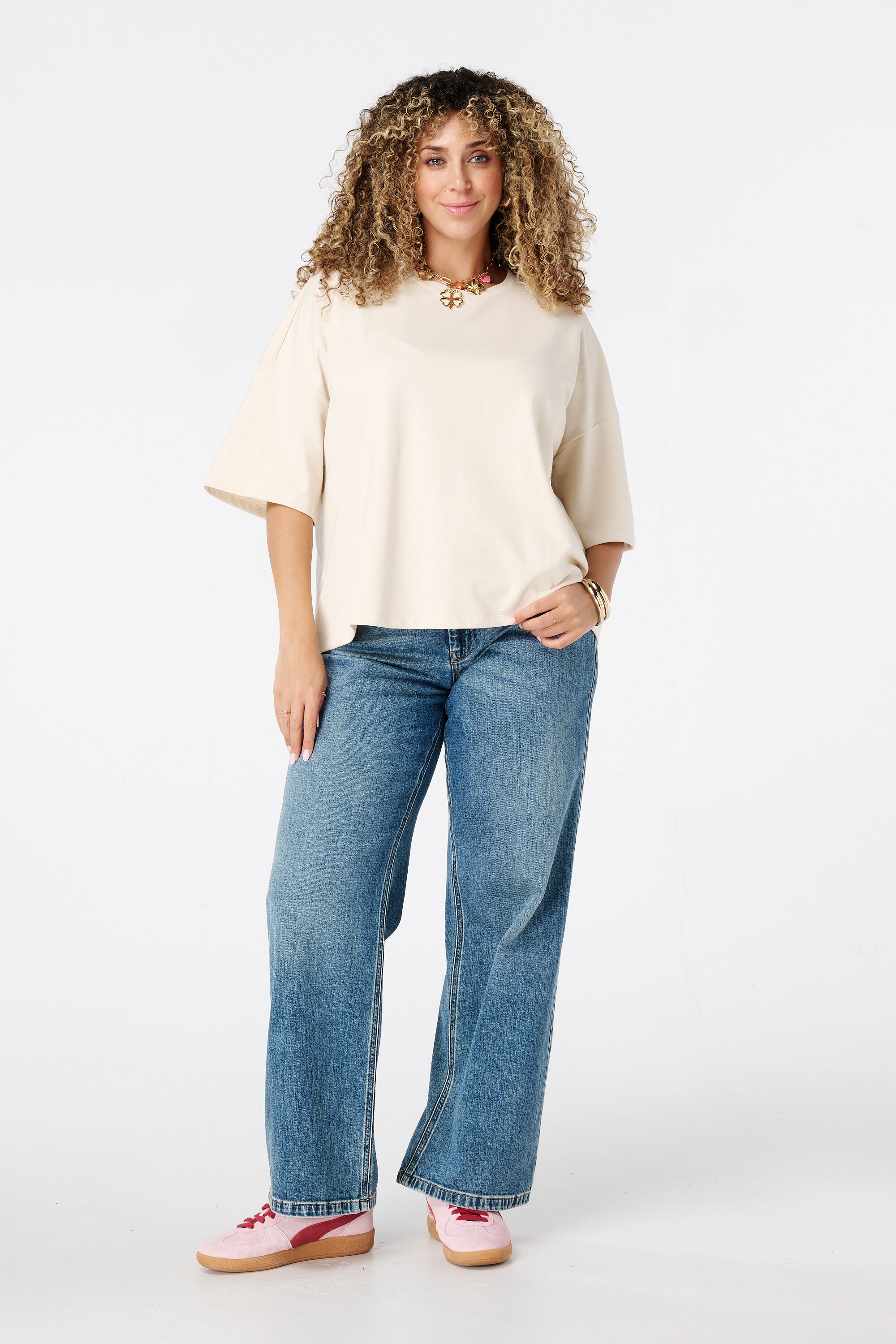 &Uuml;bergro&szlig;es T-Shirt image number 4