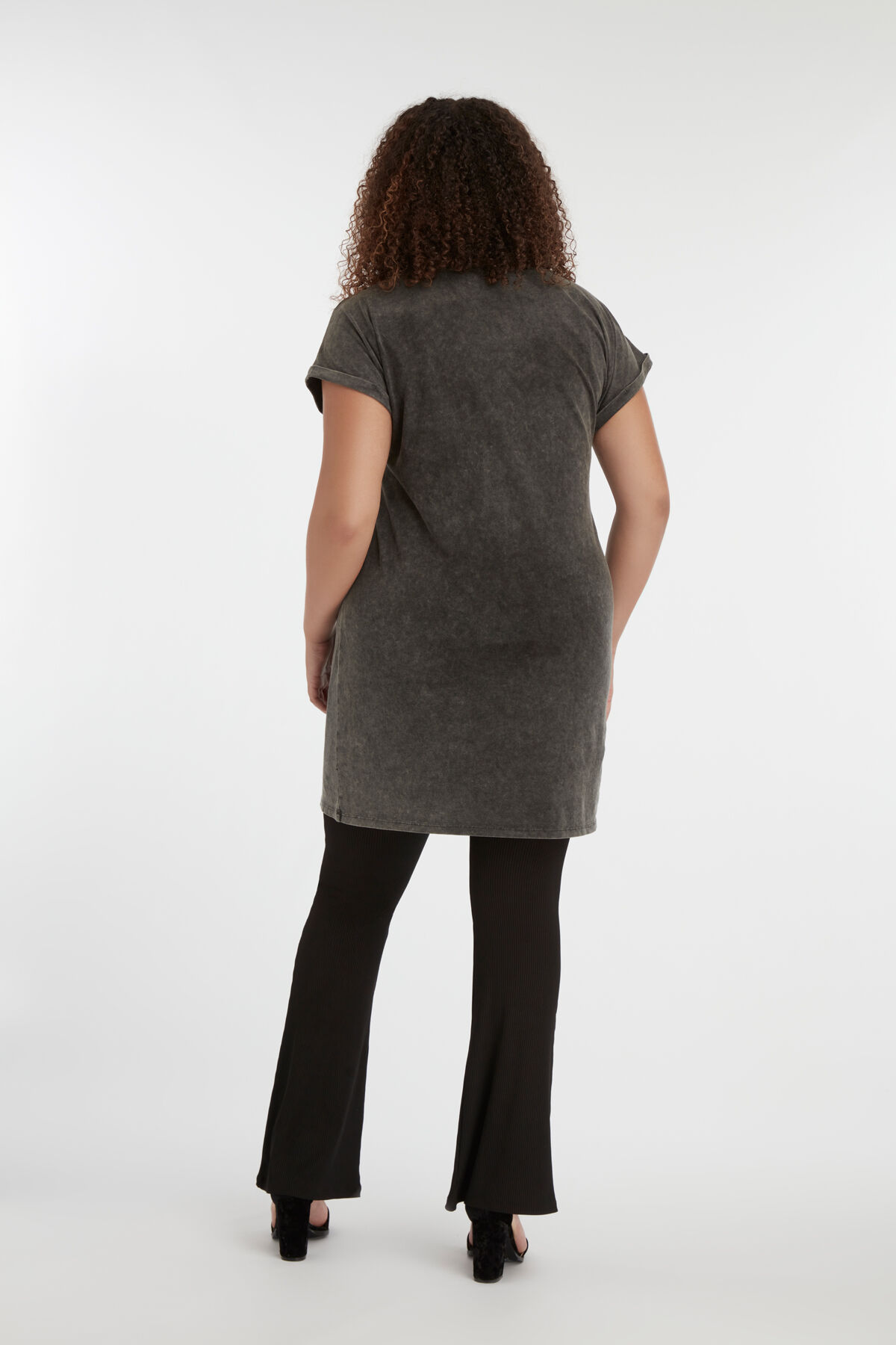 Langes T-Shirt mit Print image number 3