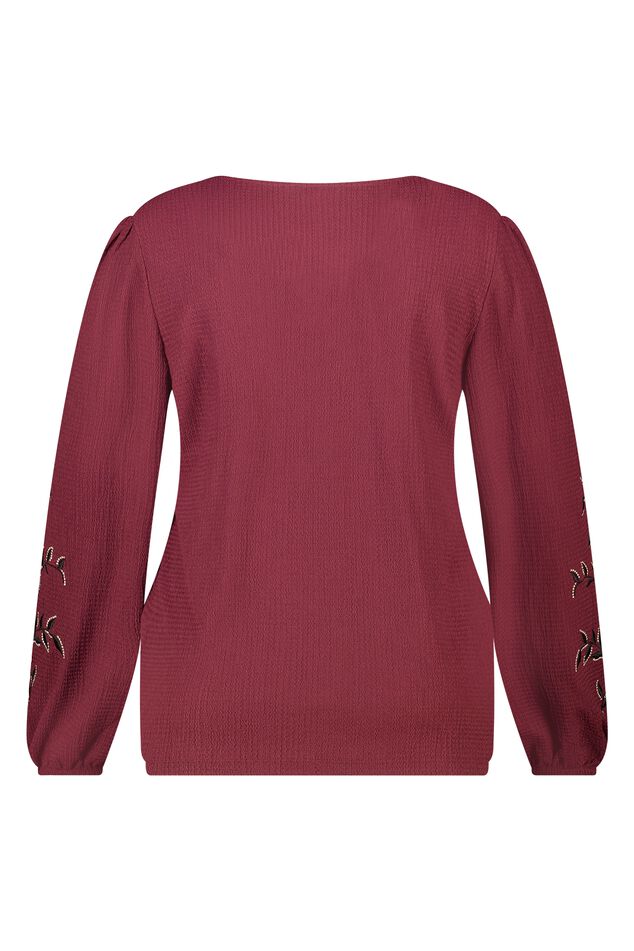 Oberteil mit Stickerei image number 2