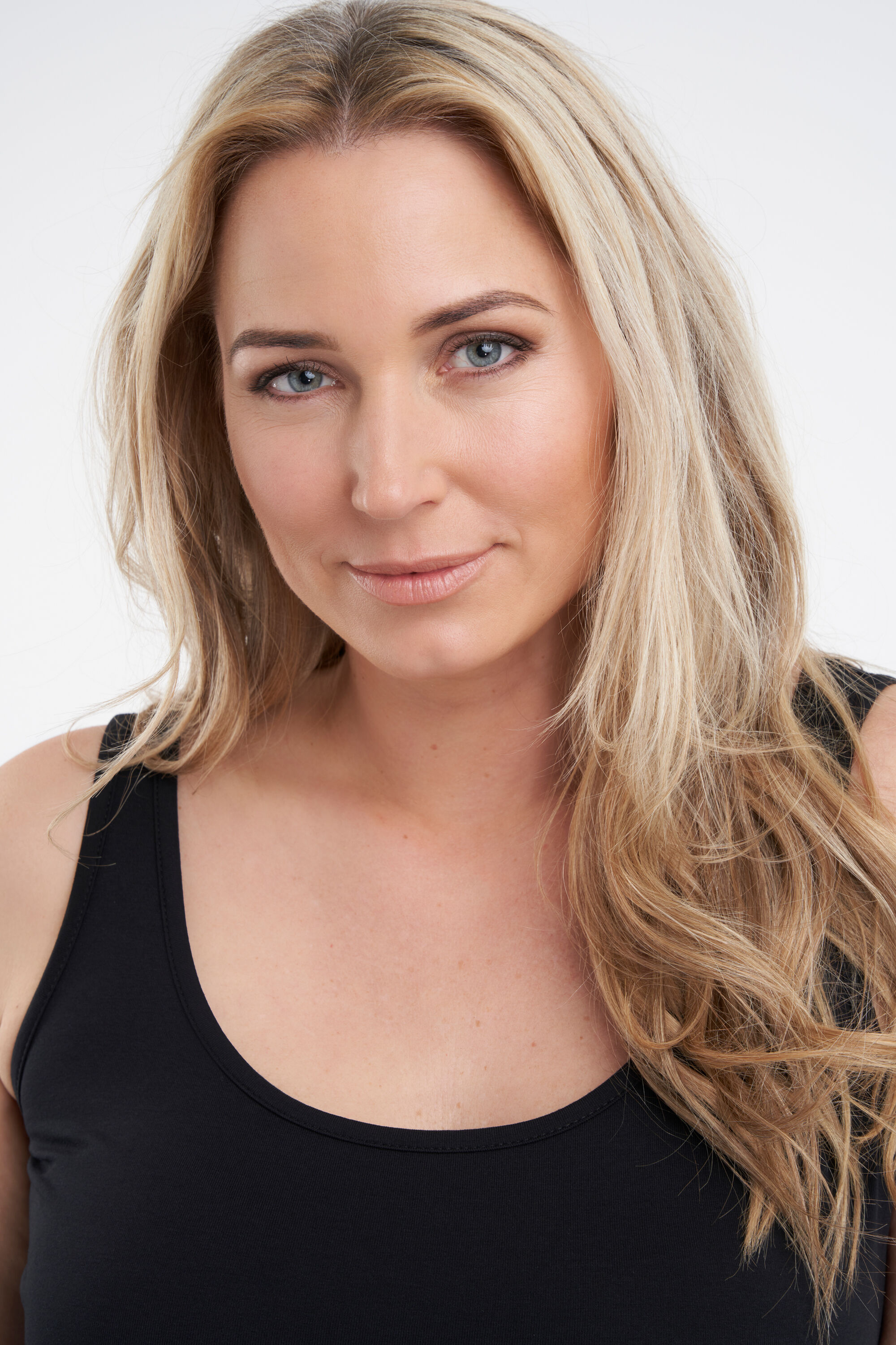 Langes Baumwoll-Singlet image number 5