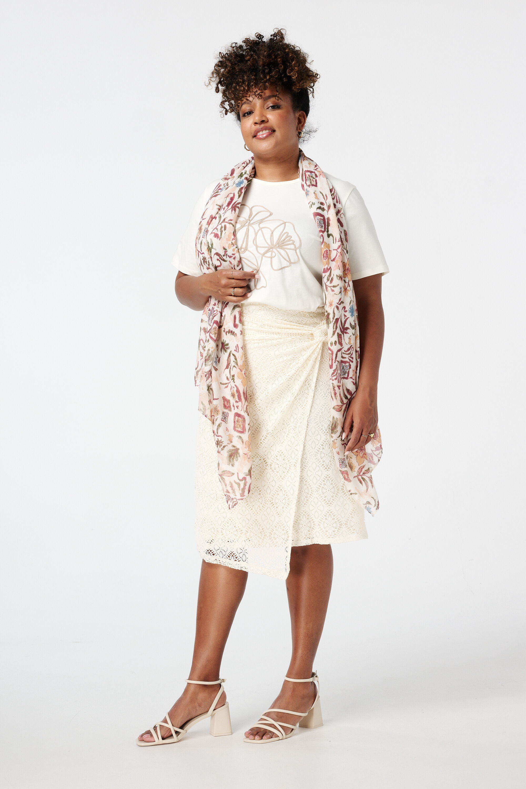 Schal mit Print  image number 2